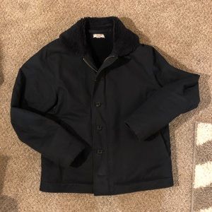 Wallace & Barnes N1 deck jacket